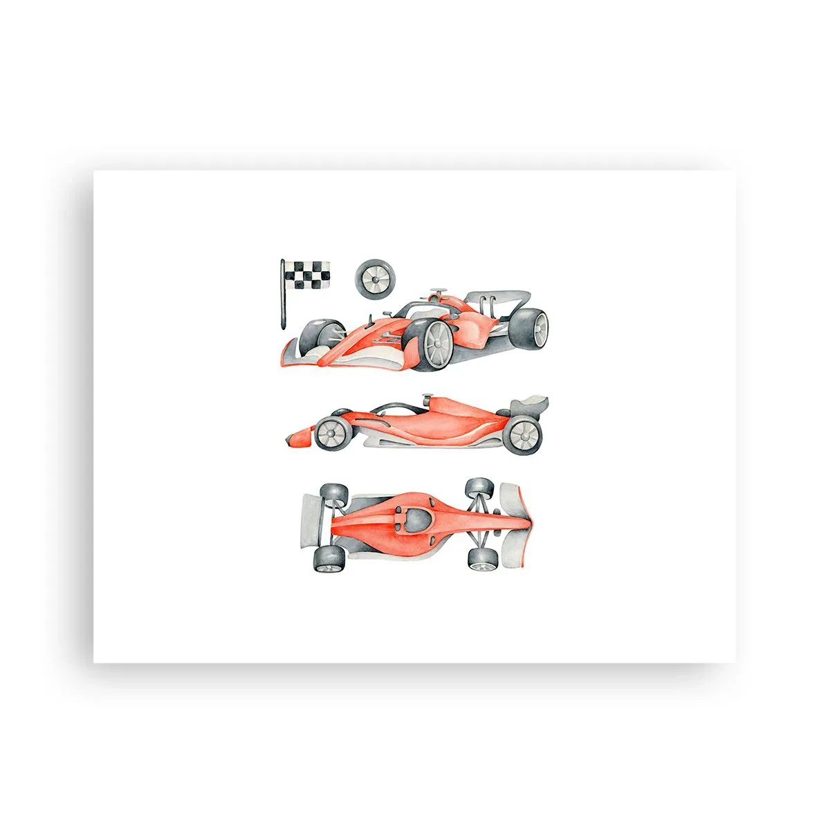 Póster - Para alcanzar un sueño - 40x30 cm