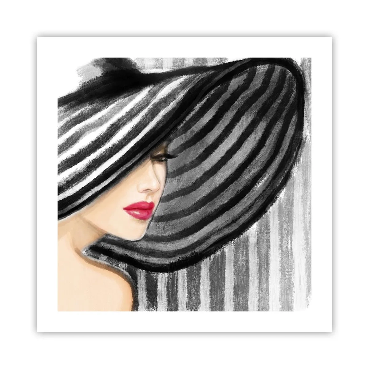 Póster - ¿Dónde puedo encontrarte? - 50x50 cm