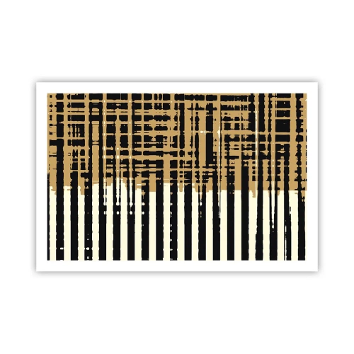 Póster - Abstracción arquitectónica - 91x61 cm