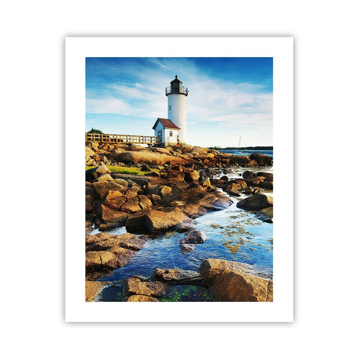 Póster - Esperando vuestro regreso - 40x50 cm