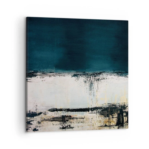 Cuadro sobre lienzo - Impresión de Imagen - Composición horizontal - 50x50 cm