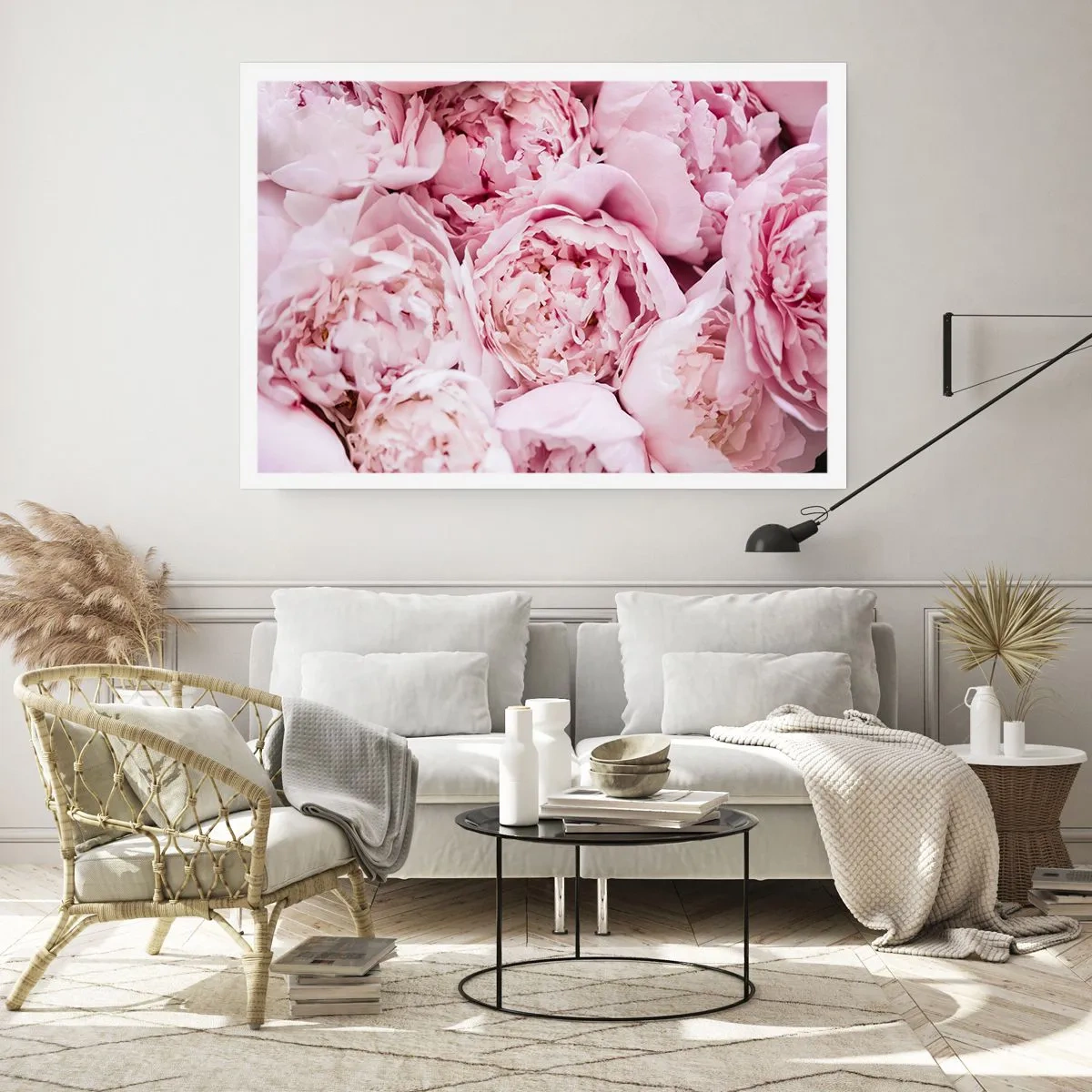Póster - Cálido y fragante - 70x50 cm