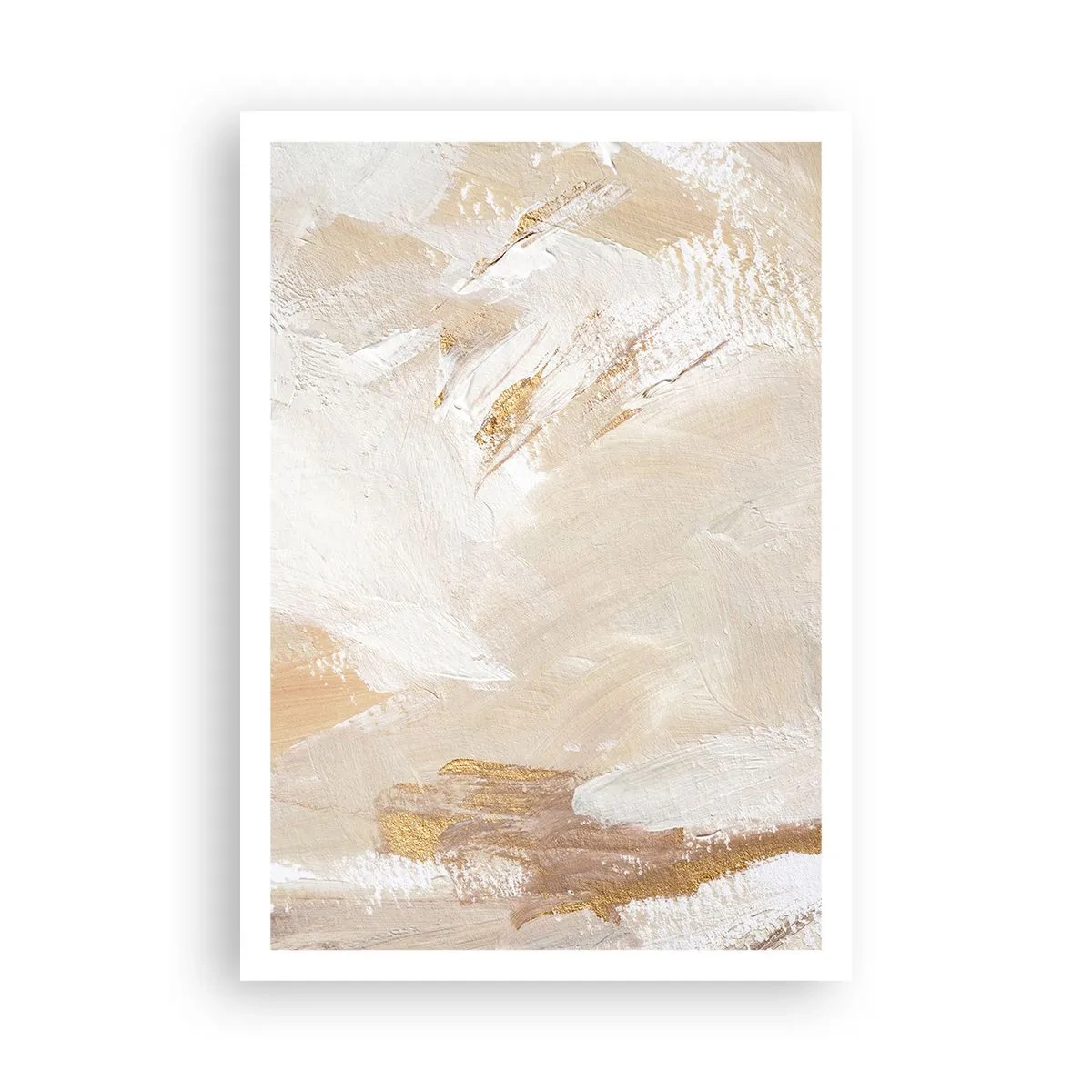 Póster - Composición en pastel - 70x100 cm