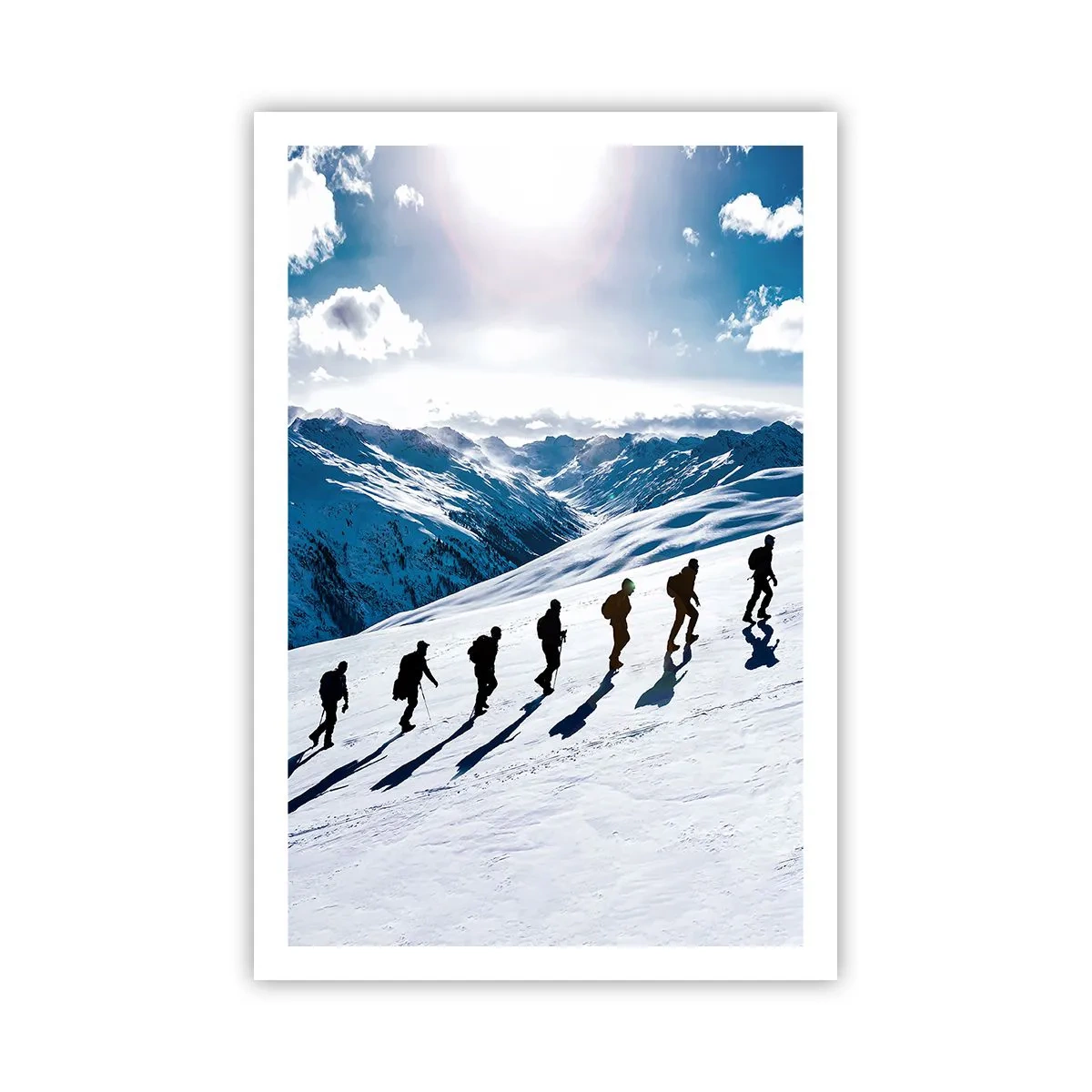 Póster - Equipo de conquistadores - 61x91 cm