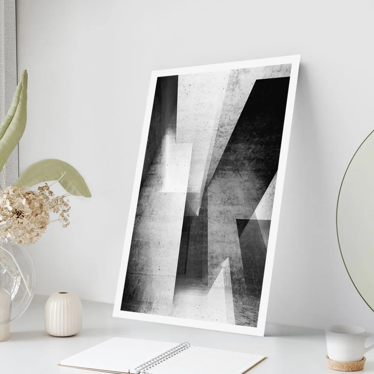 Póster - La estructura del espacio - 70x100 cm