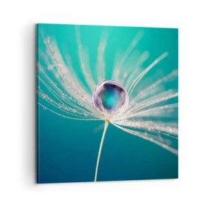 Cuadro sobre lienzo - Impresión de Imagen - Momento místico - 60x60 cm
