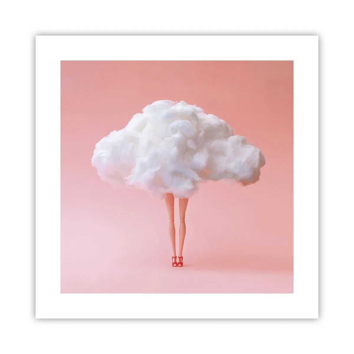 Póster - Dulce promesa - 40x40 cm