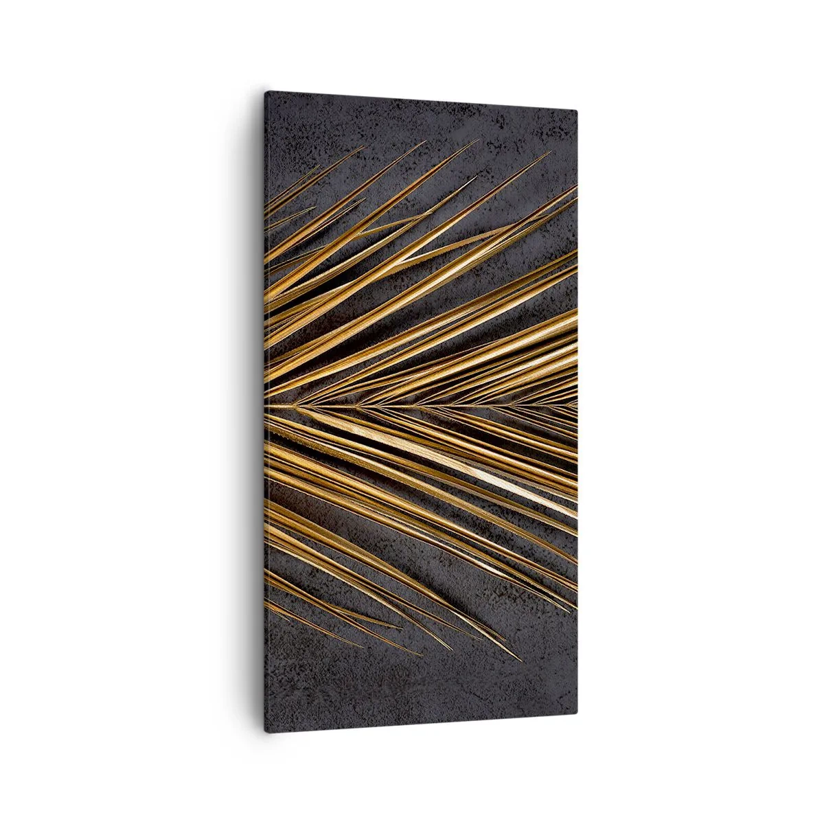 Cuadro sobre lienzo - Impresión de Imagen - El oro de los trópicos - 55x100 cm