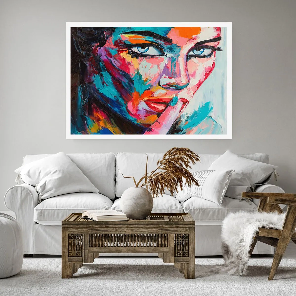 Póster - Nuestro primer secreto - 40x30 cm