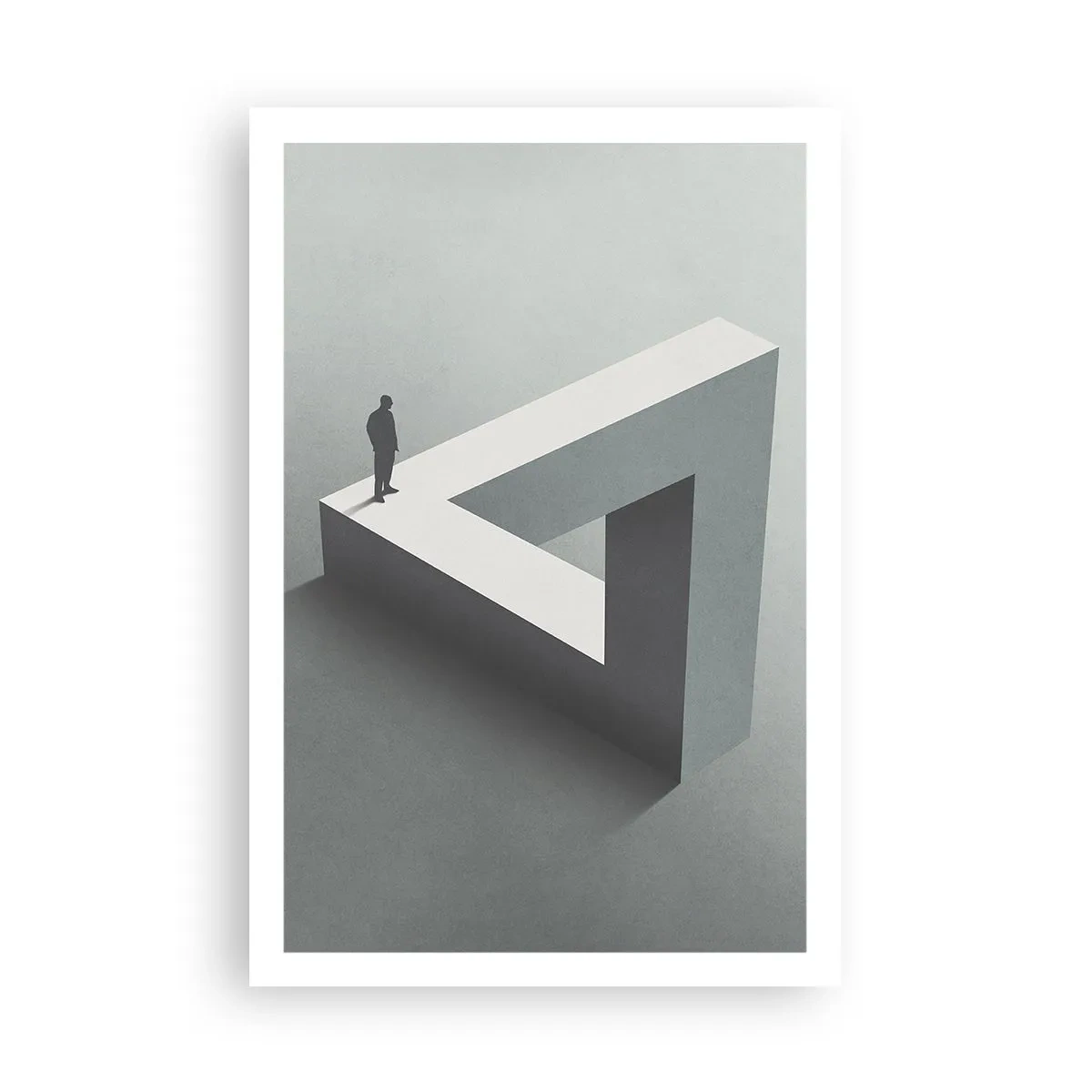 Póster - Y, sin embargo, es posible - 61x91 cm