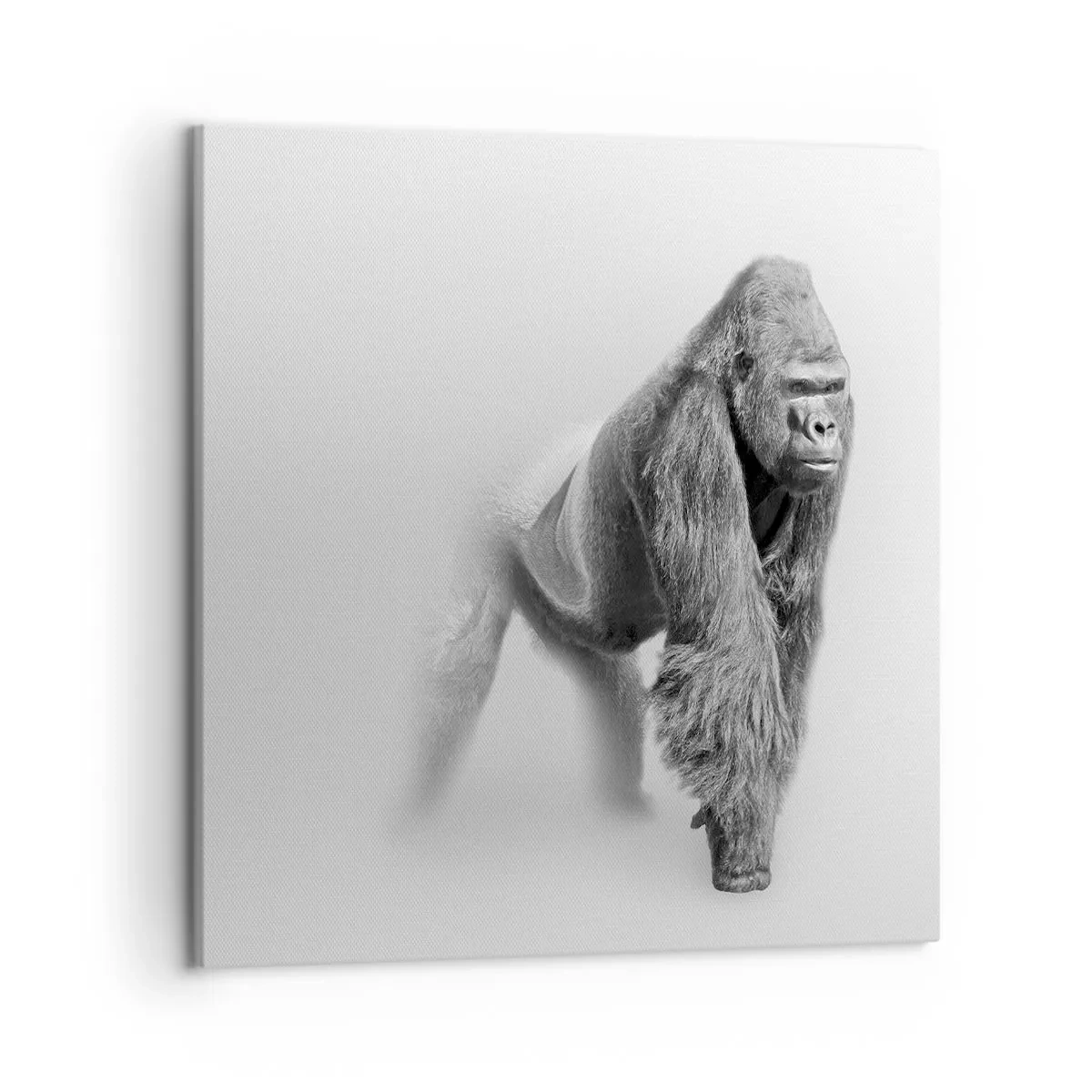 Cuadro sobre lienzo - Impresión de Imagen - Confiando en su fuerza - 50x50 cm