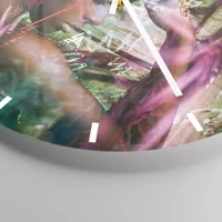 Esfera sin numeración, con rayas