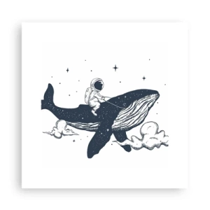 Póster - Una aventura cósmica - 30x30 cm