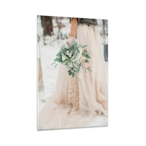 Cuadro sobre vidrio - Impresiones sobre Vidrio - Y vivieron felices para siempre - 80x120 cm