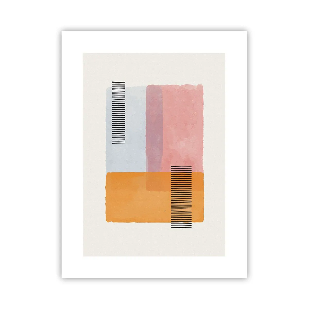 Póster - La rectitud - 30x40 cm