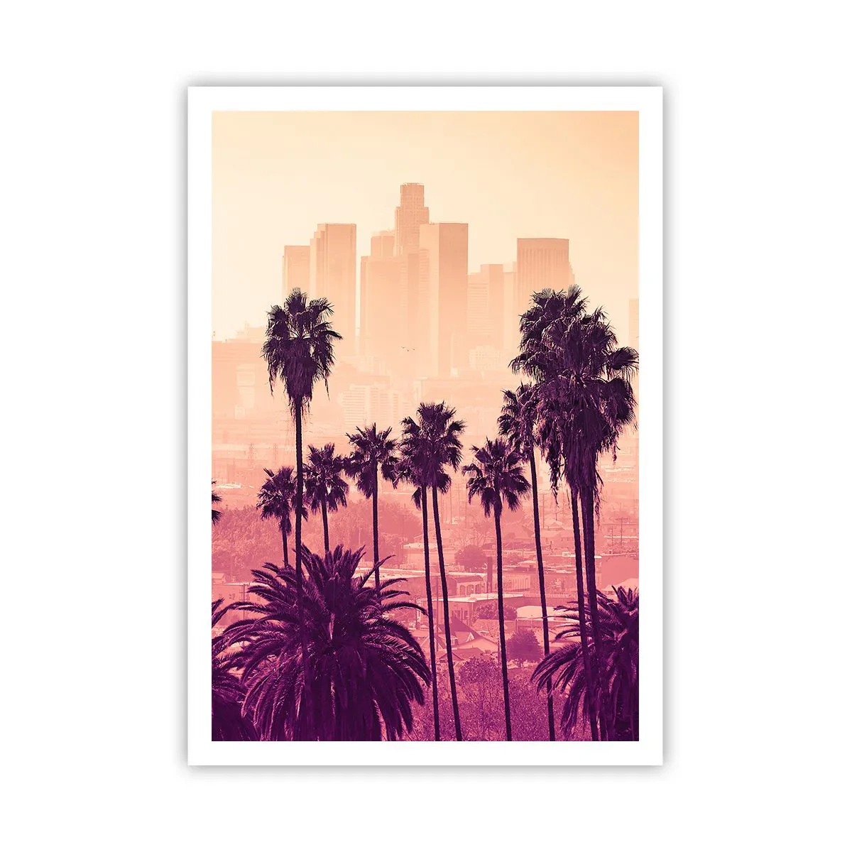 Póster - El paisaje de California - 70x100 cm