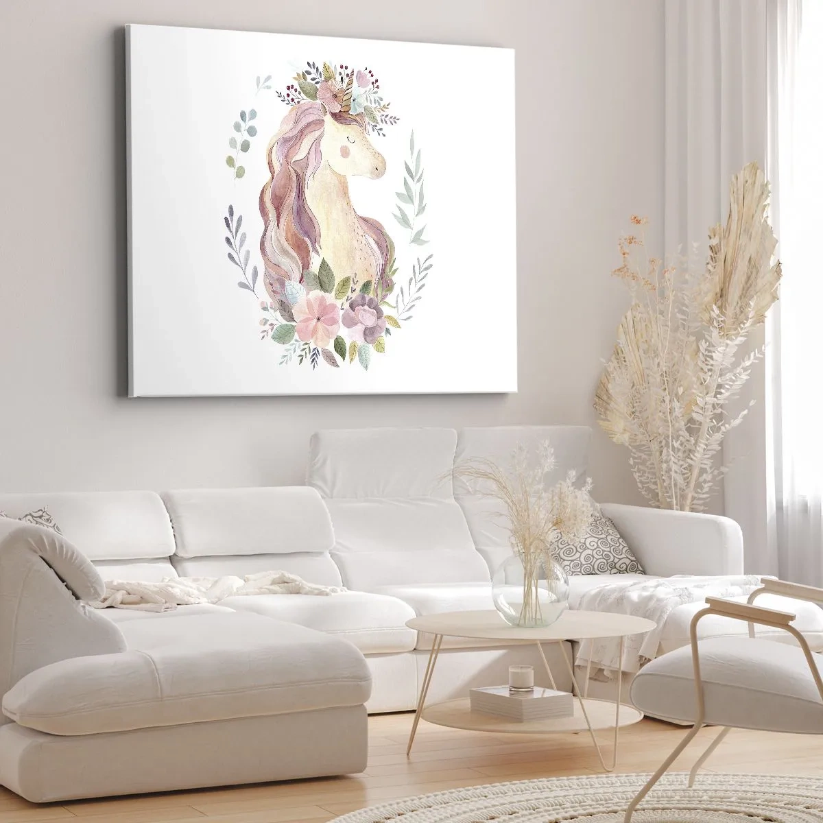 Cuadro sobre lienzo - Impresión de Imagen - Una invitación al mundo de los cuentos de hadas - 70x50 cm