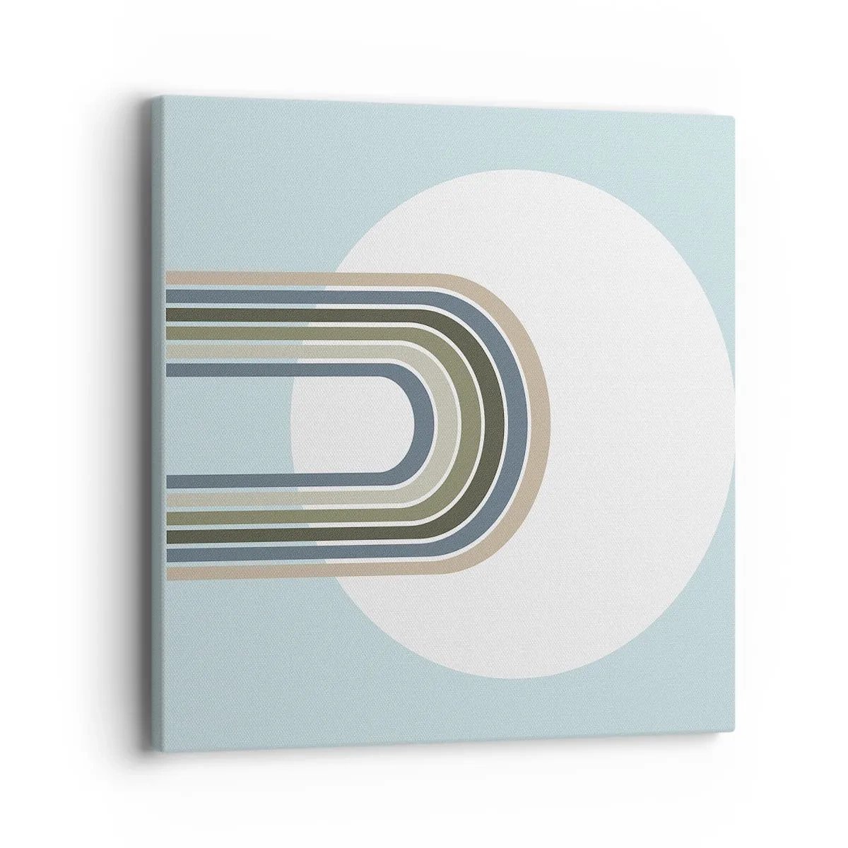 Cuadro sobre lienzo - Impresión de Imagen - Una atracción irresistible - 40x40 cm