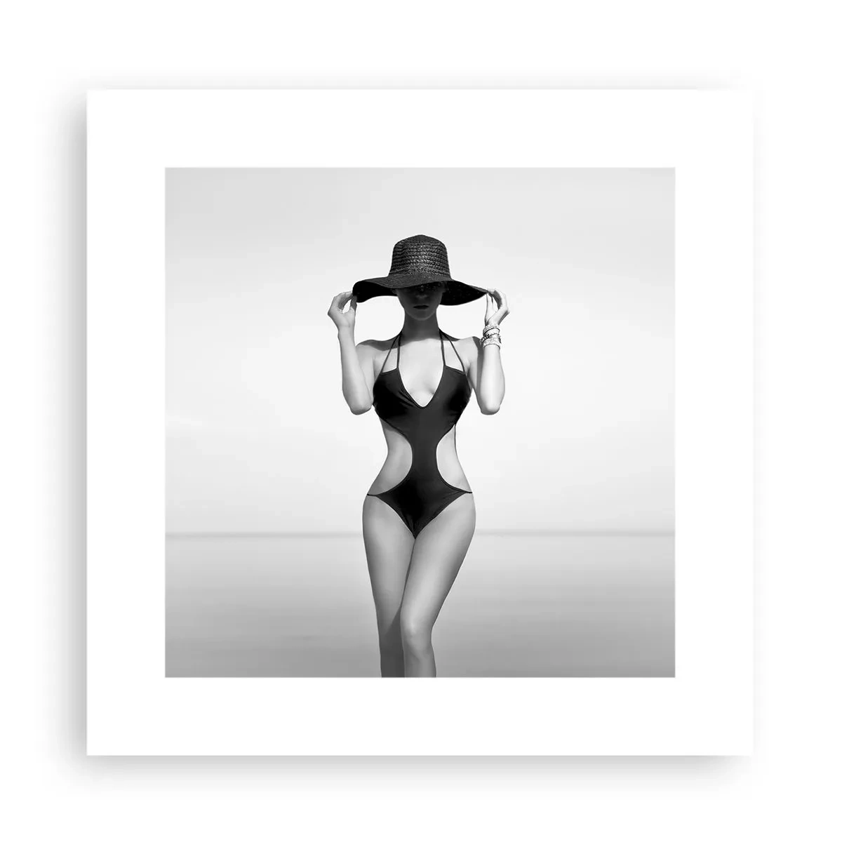Póster - Mi nombre es Elegancia - 30x30 cm