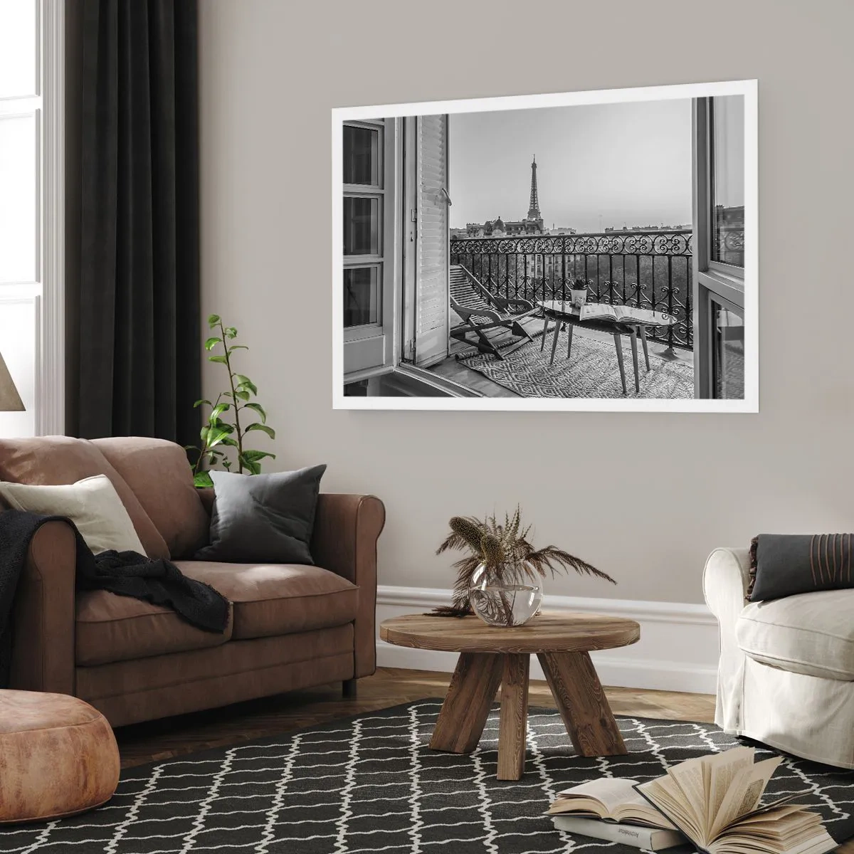 Póster - Una tarde parisina - 40x30 cm