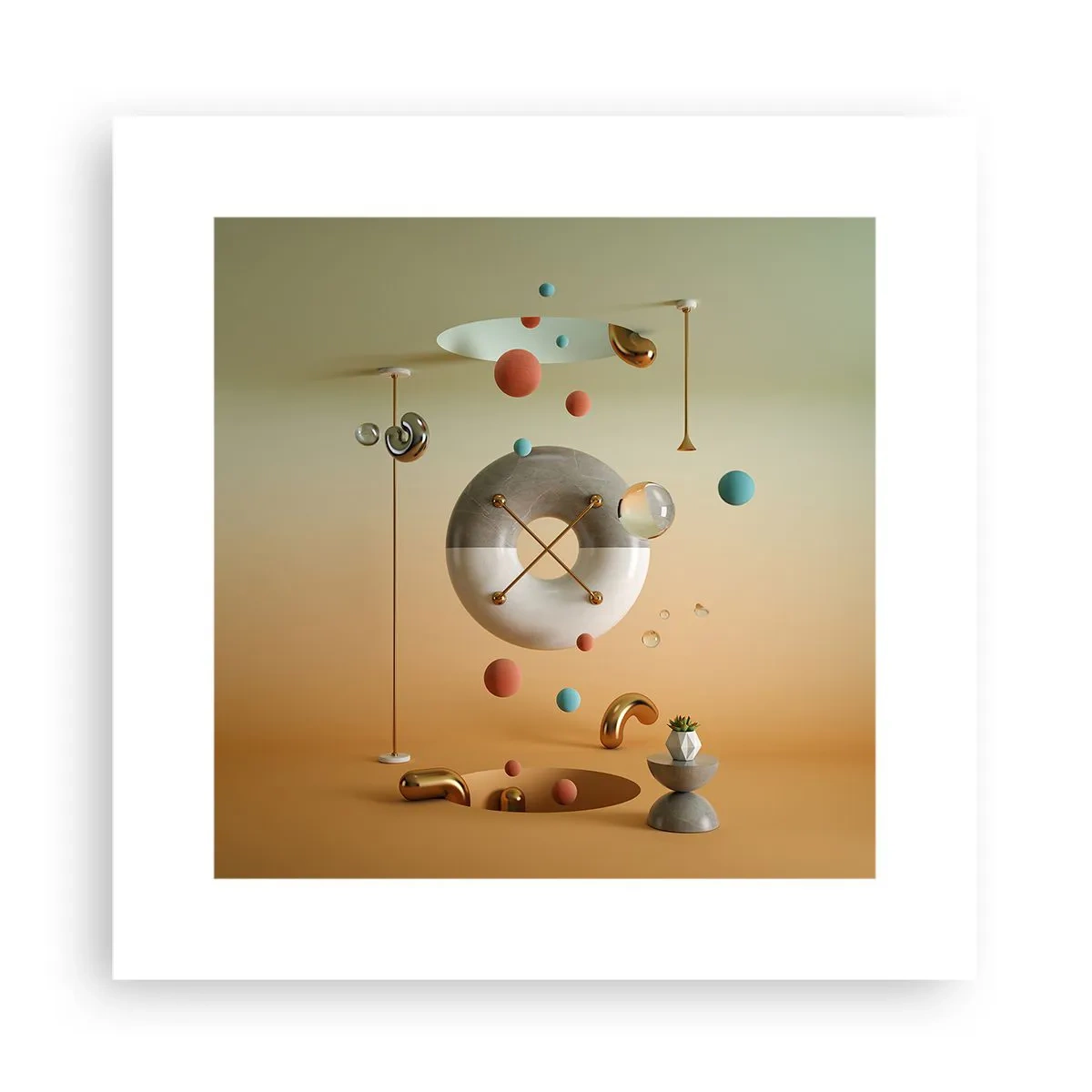 Póster - Todo puede suceder - 30x30 cm