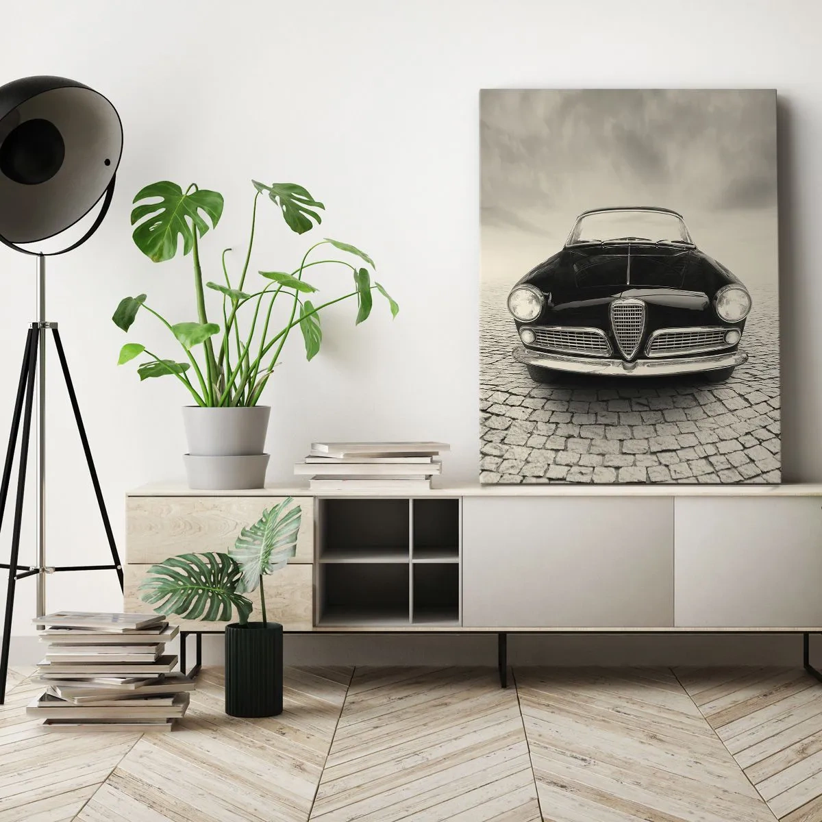 Cuadro sobre lienzo - Impresión de Imagen - ¿Y cómo no quererme? - 65x120 cm