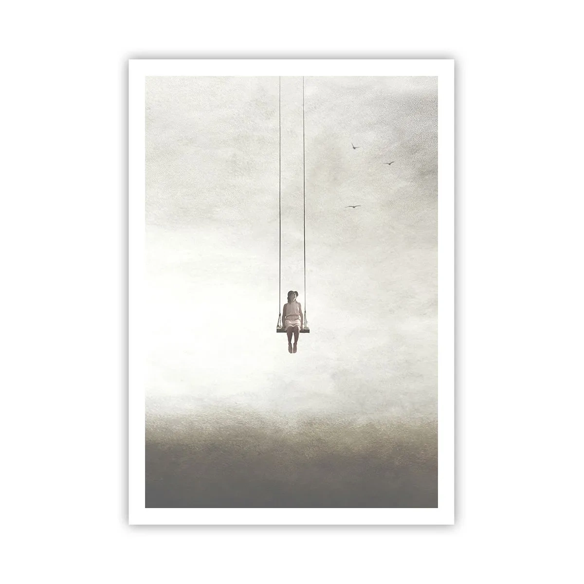 Póster - El niño que llevamos dentro - 70x100 cm