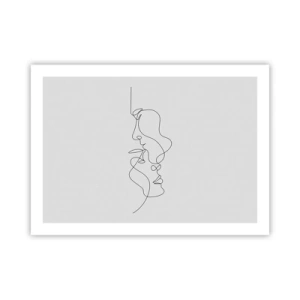 Póster - El calor de los deseos lúgubres - 70x50 cm