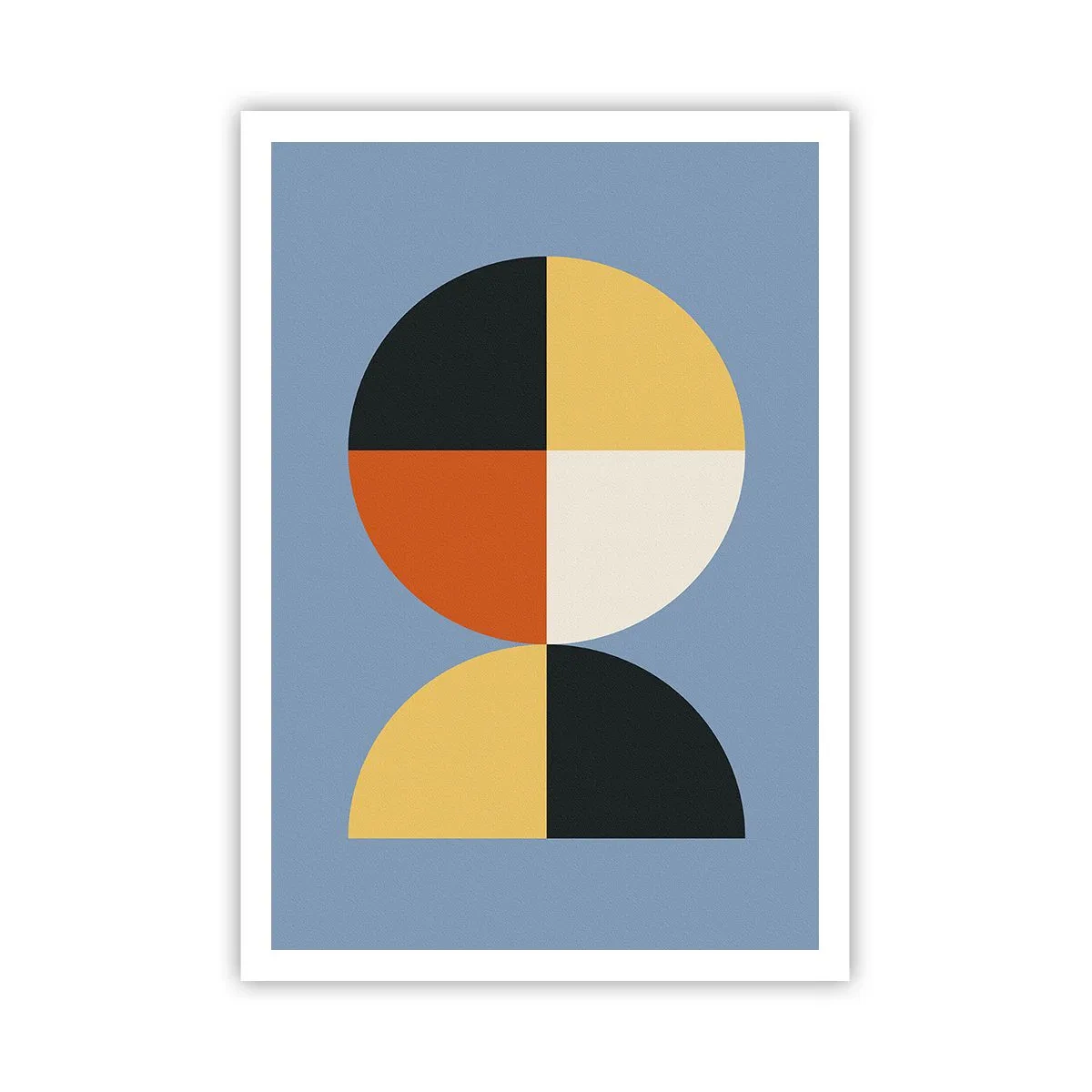 Póster - Mira y cuenta - 70x100 cm