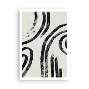 Póster - A medias - 70x100 cm