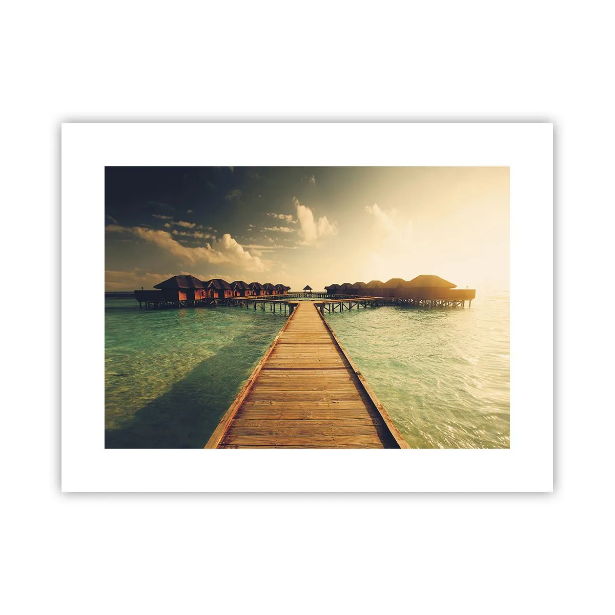 Póster - Una cálida invitación - 40x30 cm