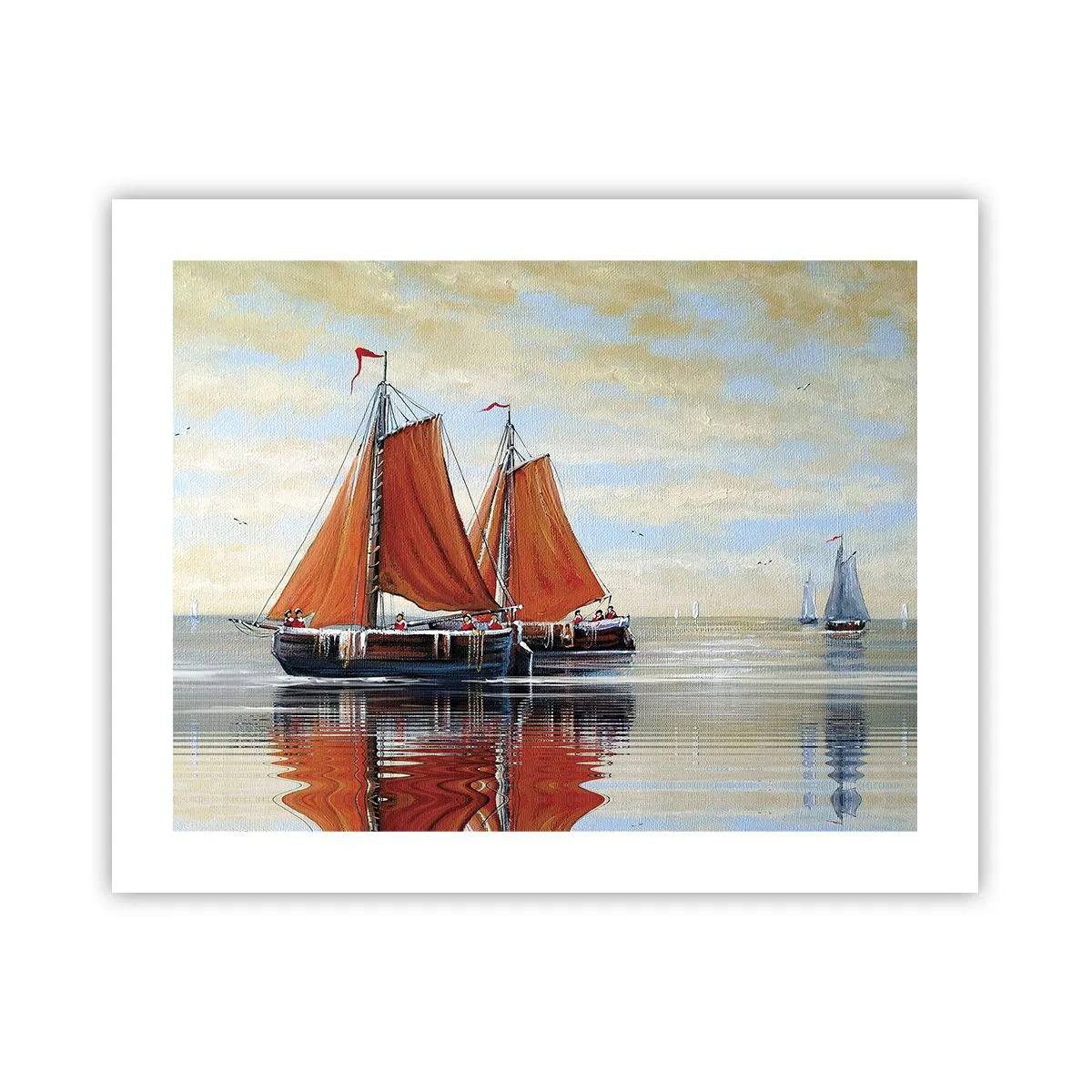 Póster - Navega, marinero.... - 50x40 cm