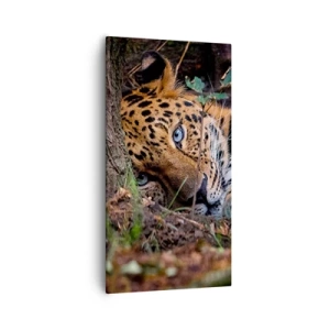 Cuadro sobre lienzo - Impresión de Imagen - Confía en mí - 55x100 cm