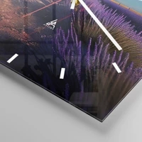 Esfera sin numeración, con rayas