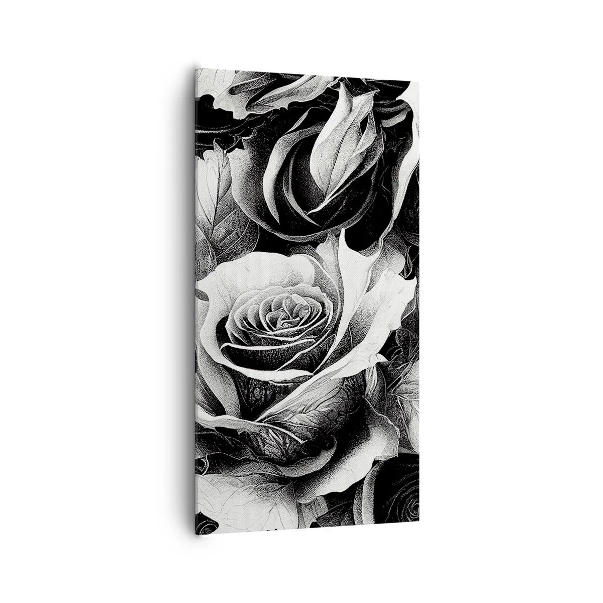 Cuadro sobre lienzo - Impresión de Imagen - Siempre como una reina - 65x120 cm