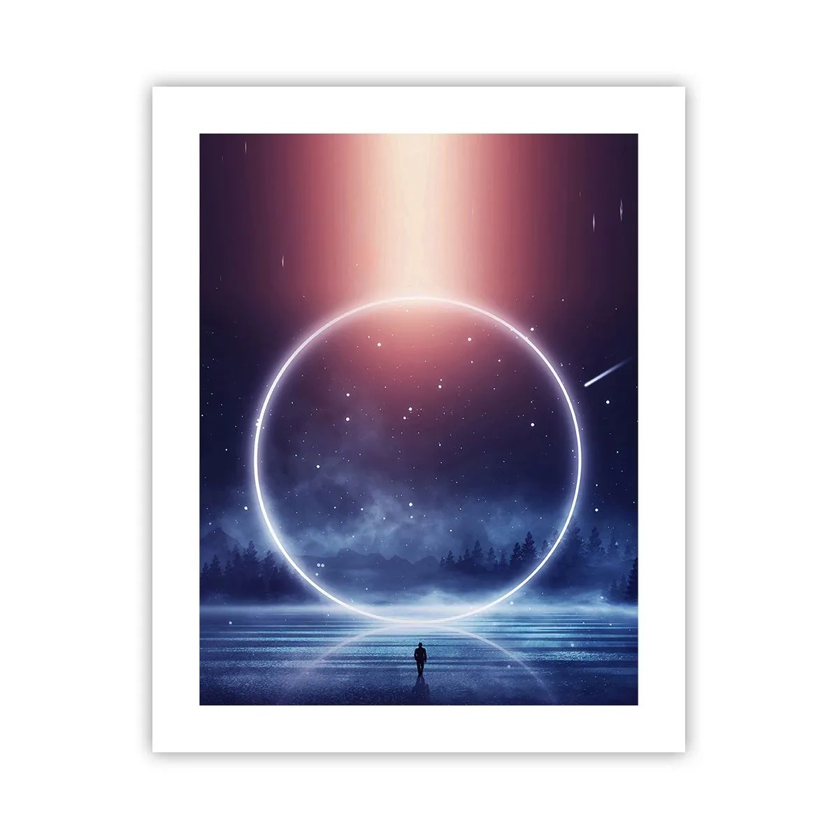 Póster - Ya están aquí... - 40x50 cm