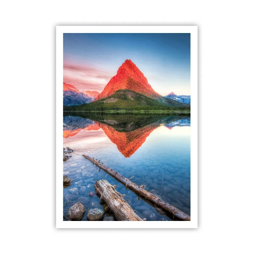 Póster - Cálido y frío - 70x100 cm