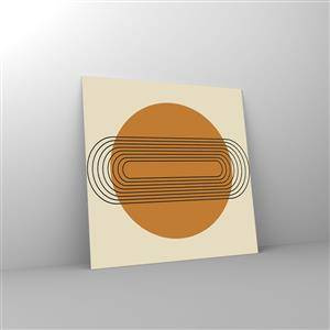 Cuadro sobre vidrio - Impresiones sobre Vidrio - El plan perfecto - 50x50 cm