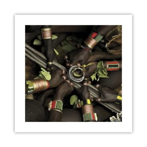 Póster - Estamos juntos - 40x40 cm