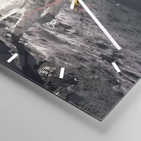 Esfera sin numeración, con rayas