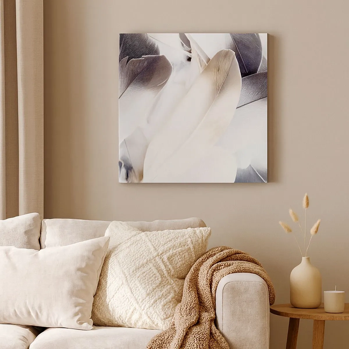 Cuadro sobre lienzo - Impresión de Imagen - Casi angelical - 30x30 cm