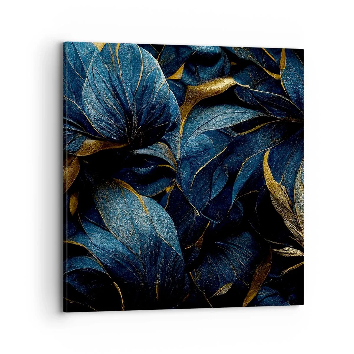Cuadro sobre lienzo - Impresión de Imagen - Forradas de oro - 70x70 cm