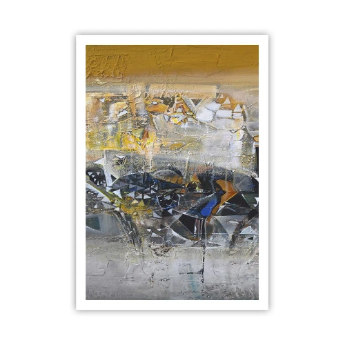 Póster - Todo se pondrá en su sitio - 70x100 cm