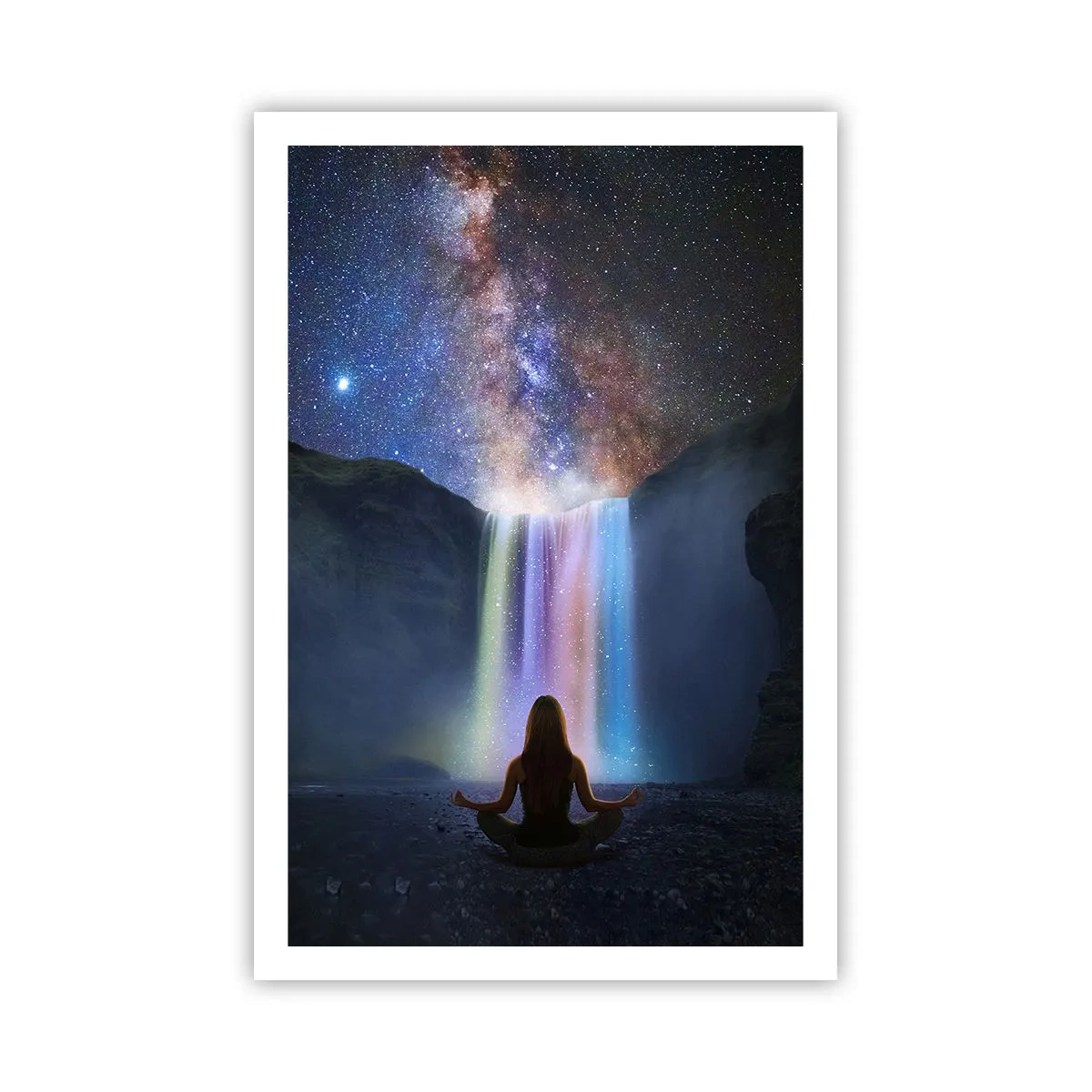 Póster - Armonía absoluta - 61x91 cm