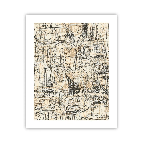 Póster - A la espera de ser descifrado - 40x50 cm