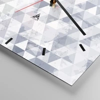 Esfera sin numeración, con rayas