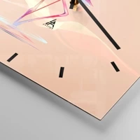 Esfera sin numeración, con rayas