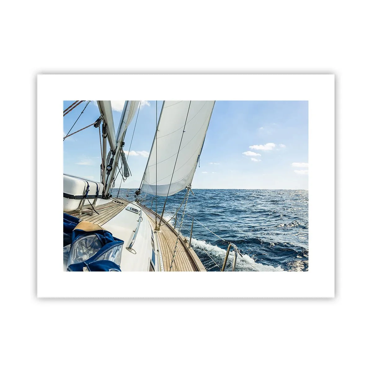 Póster - Ahoy, a la aventura - 40x30 cm