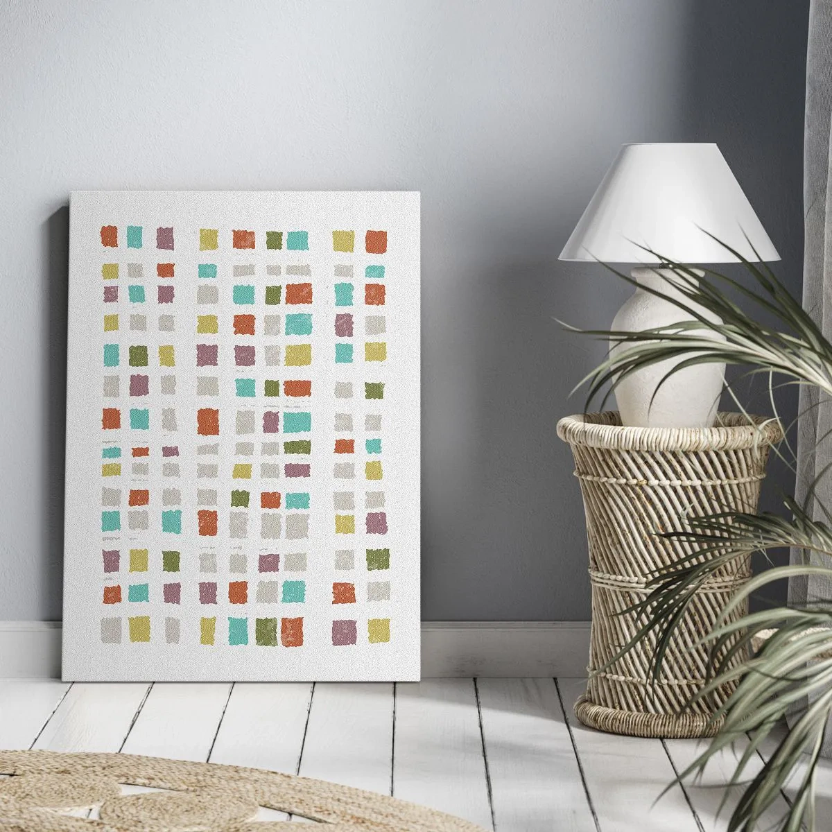 Cuadro sobre lienzo - Impresión de Imagen - Juego desconocido - 45x80 cm