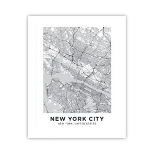 Póster - Anatomía de una metrópolis - 40x50 cm